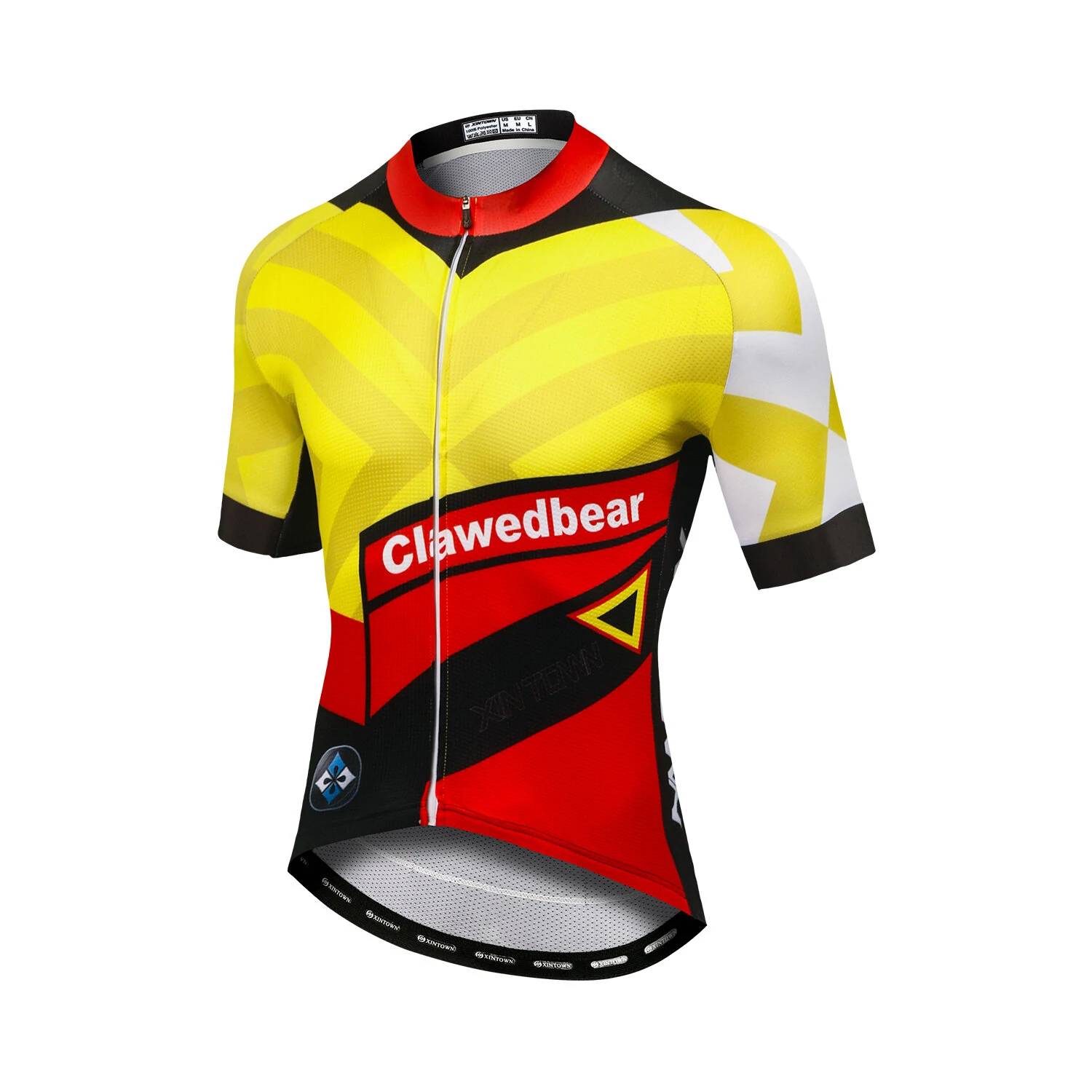 XINTOWN Men's Cycling Short Sleeve Shirt Quick-Drying Moisture Wicking Fabric with Various Color Options (image for) XINTOWN Men's Cycling Short Sleeve Shirt Quick-Drying Moisture Wicking Fabric with Various Color Options